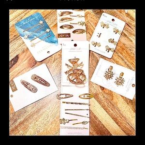 Hair accessories Many for the price of 1! NWT Kitch & Scunci prom Wedding Event